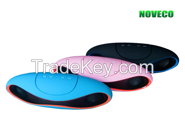 N-008 rugby shaped bluetooth speaker 