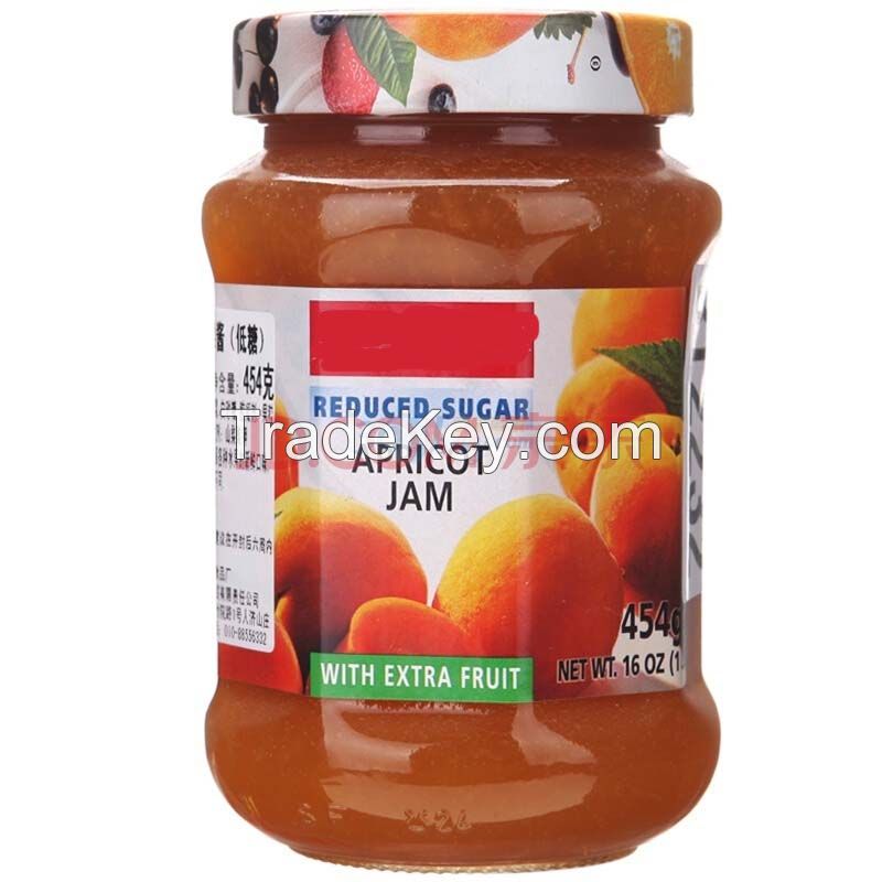 apricot jam from factory