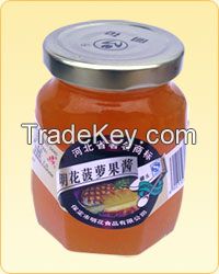 raspberry jam from factory