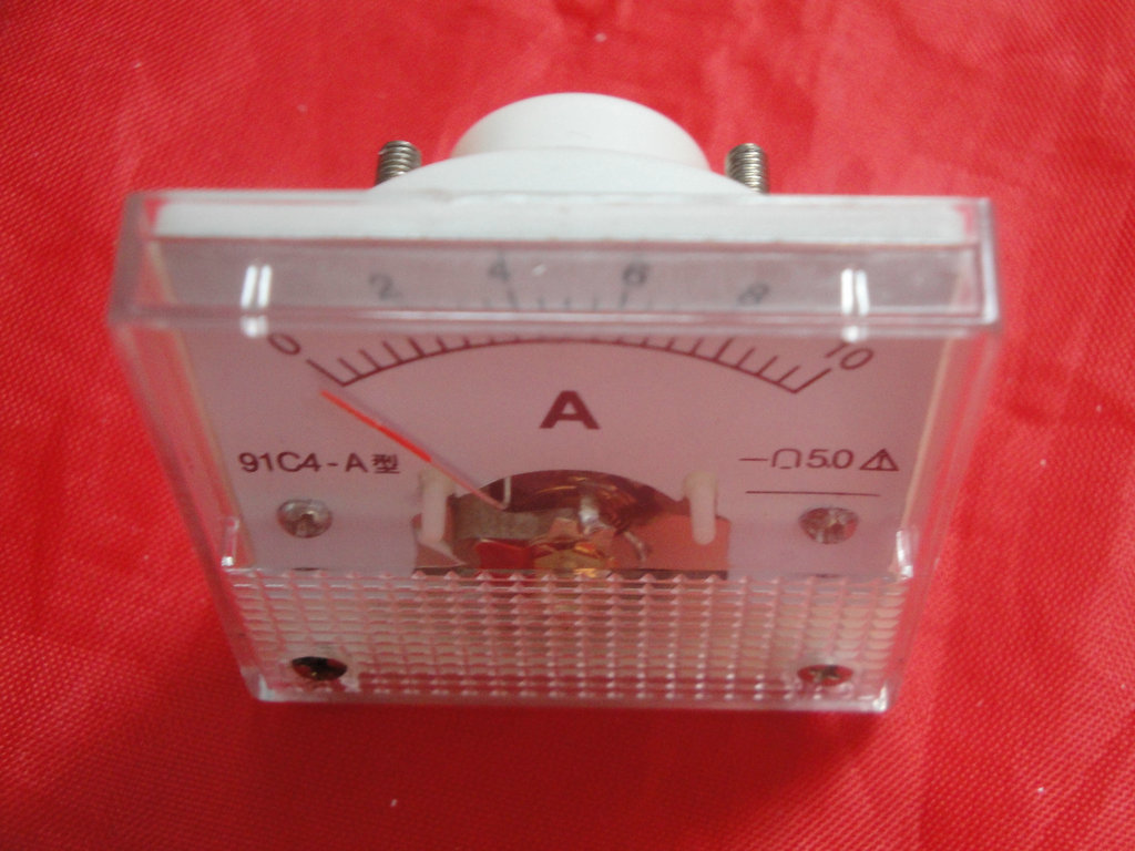 Analog Panel Meter