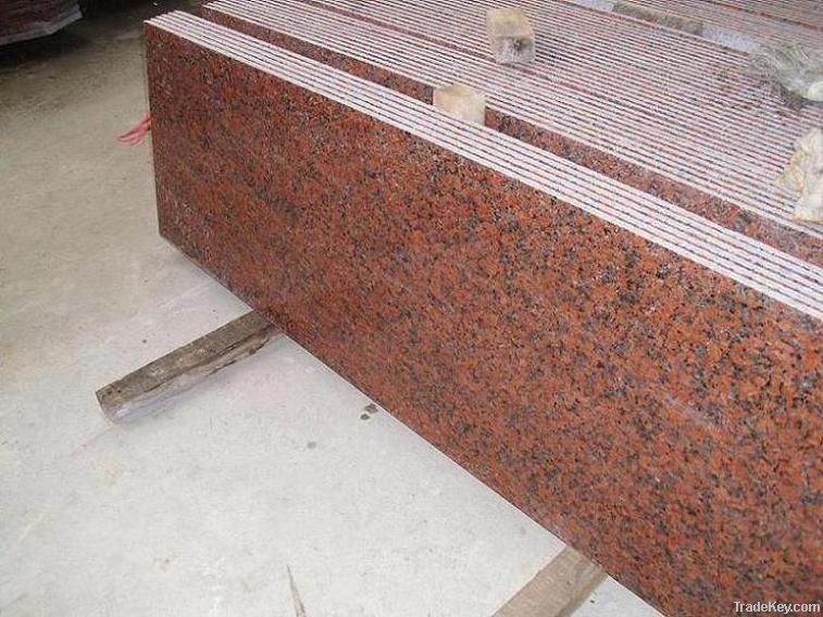 Maple red granite