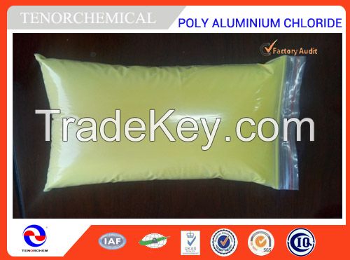 water treatment chemical pac poly aluminium chloride 28%