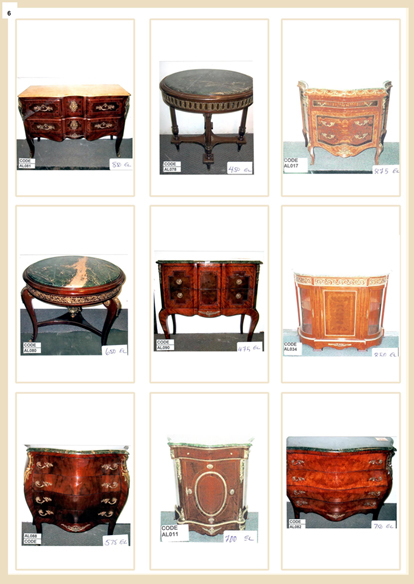 Reproduction  Furniture AL088