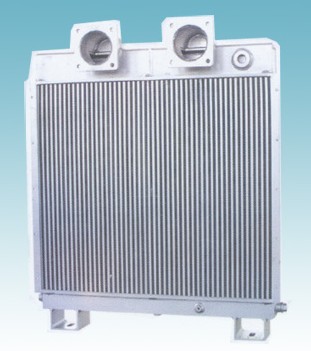 Pistion compressor cooler