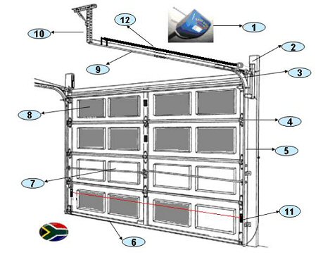 GARAGE DOOR HARDWARE