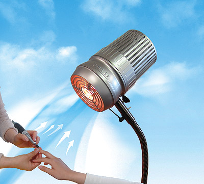 Sunflower II LED Nail Dust Collector