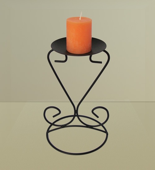 candle holder metal