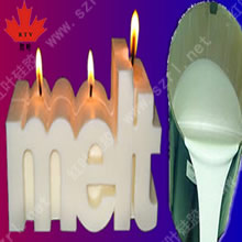 for candle molding silicone rubber