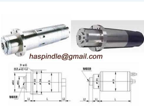Sell High Speed Spindle for Milling Machine