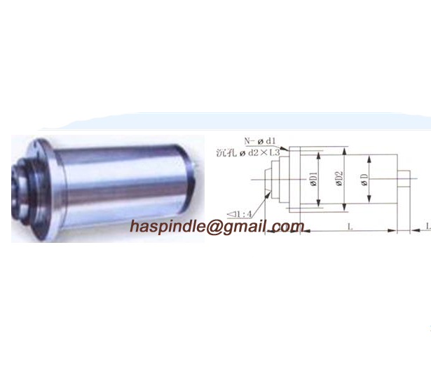 Sell High Frequency Spindle for Turning Machine