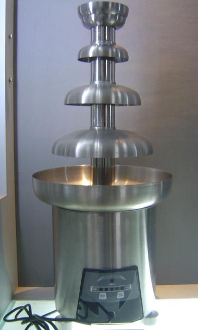 Large Chocolate Fountain