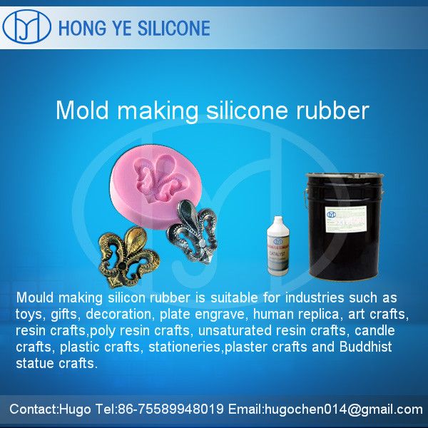 Silicon rubber for mold making