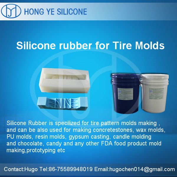 Silicone rubber for small crafts reproduction