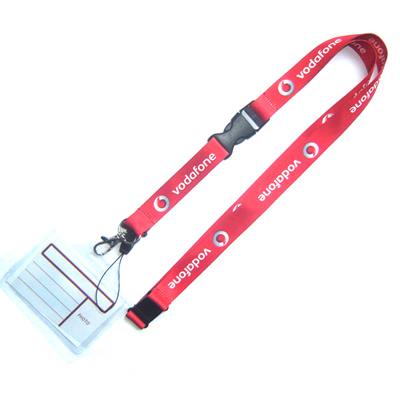 ID holder lanyard