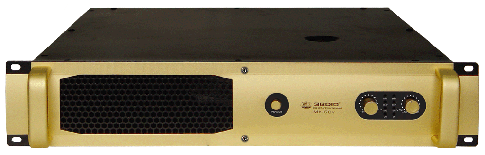Professional Amplifier MB series