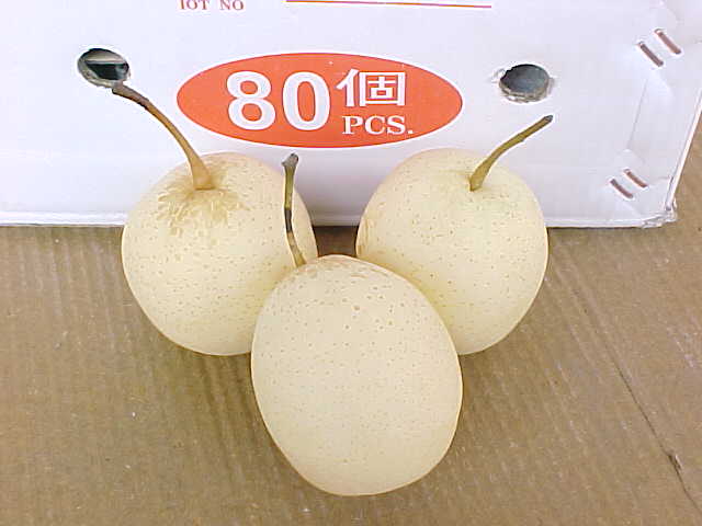 Asian pear, ya pear