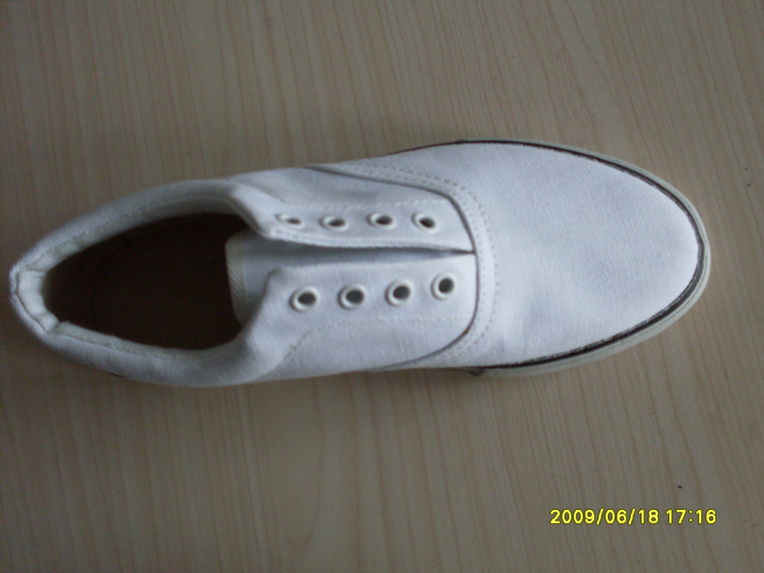 rubber shoe