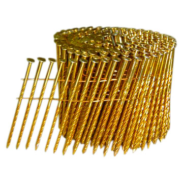 High quality Coil Nails China Wholesaler