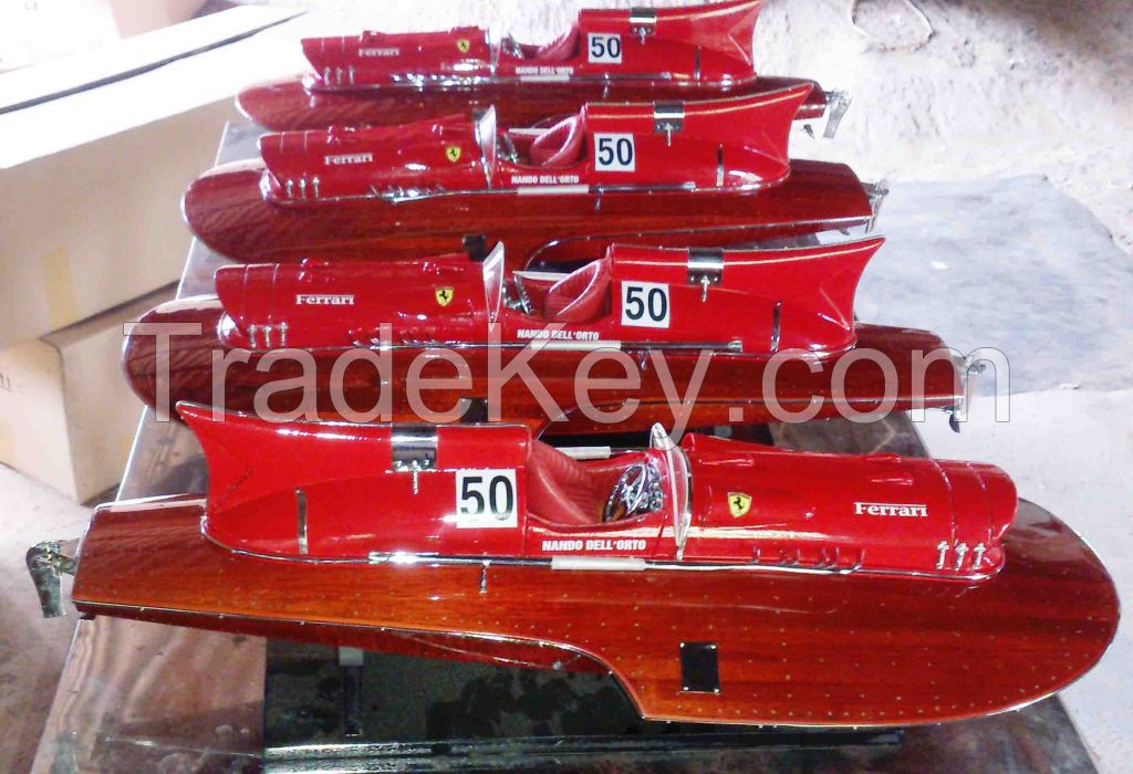 Farrari 50cm wooden ship model