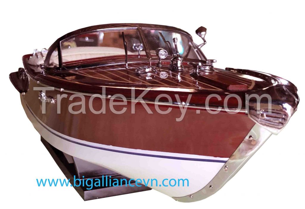 Riva Aquarama 60cm wooden ship model