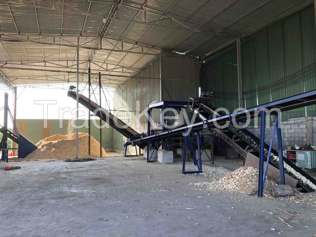 Acacia, Eucalyptus Woodchip For Pulp