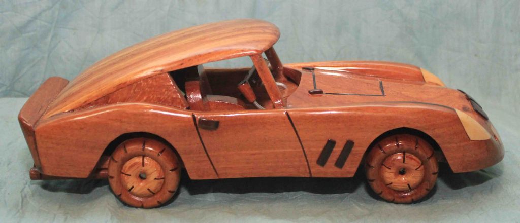 Wooden car of models - Truck