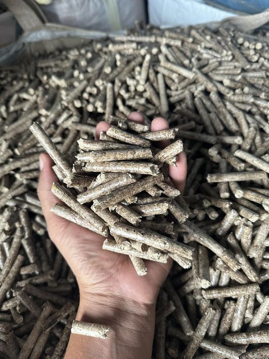 Wood pellets