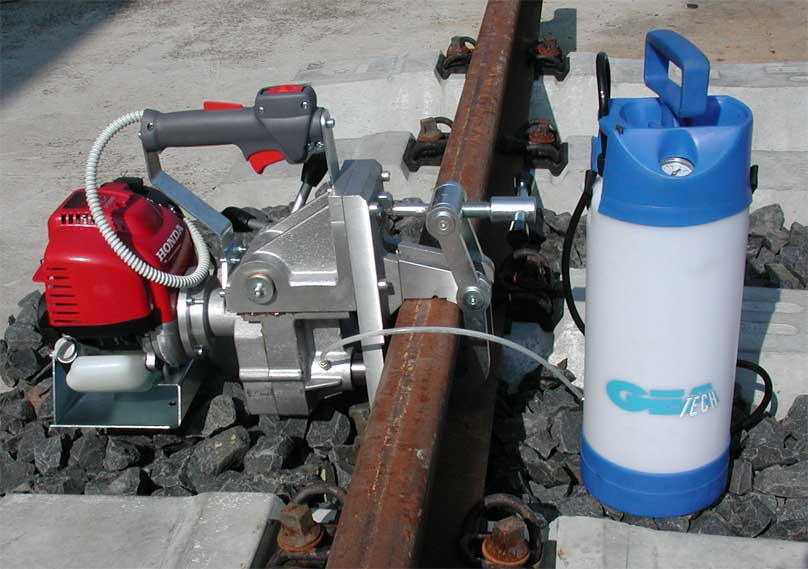 Rail Drilling Machine