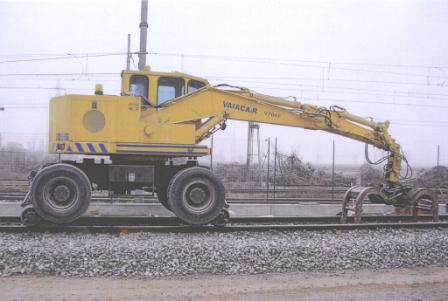 Rail-Road Loader Vaiacar