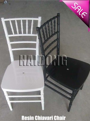 WOOD and RESIN PLASTIC chaivari chair