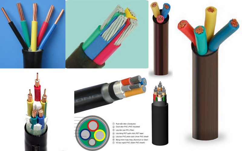 PVC power cable