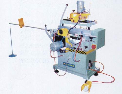 Copying routing machine for aluminum and PVC profile