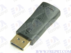 Displayport w/o latch male to HDMI female adapter