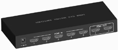 HDMI 5X2 Splitter Switcher