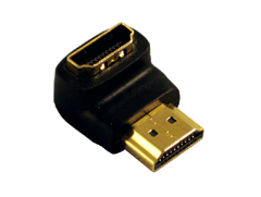 HDMI A type F to M Right Angle Adapter