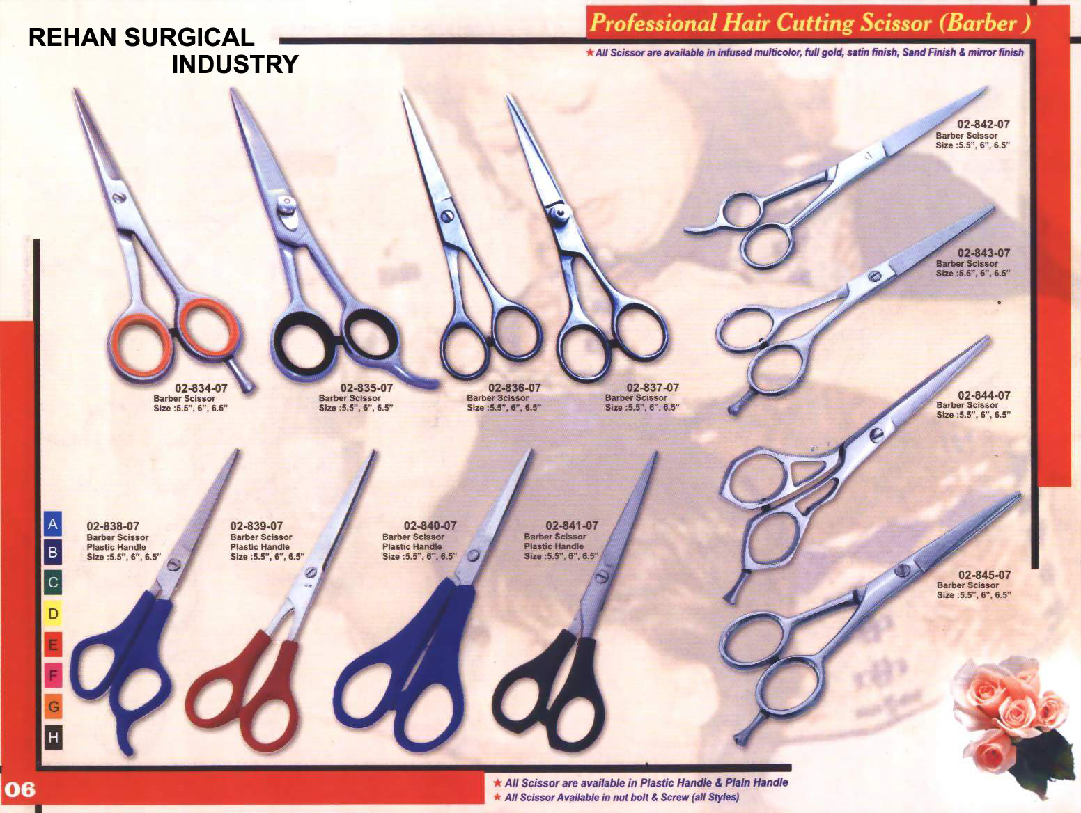 Professional Hair Scissors