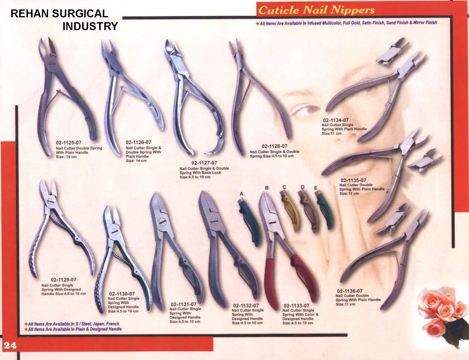 Cuticle Nail Nippers