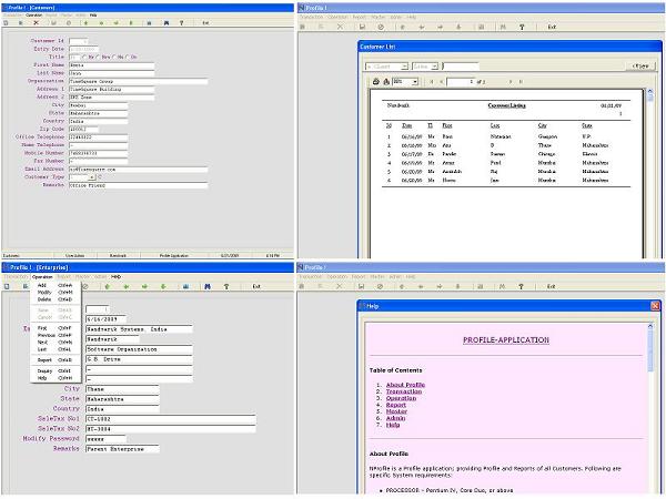 Customer Database