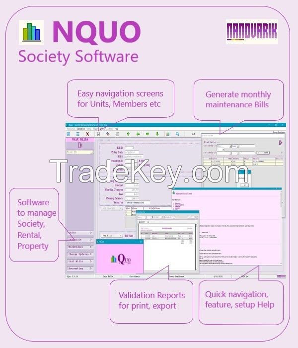 NQuo Society Software