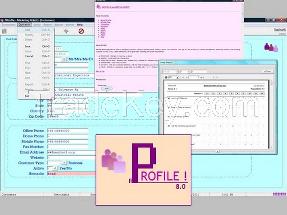 NProfile Marketing Software