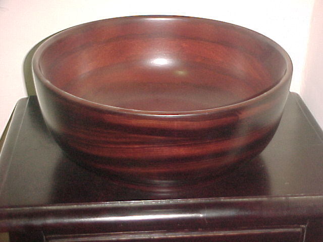 wooden Bowl