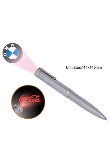 Projection logo pen