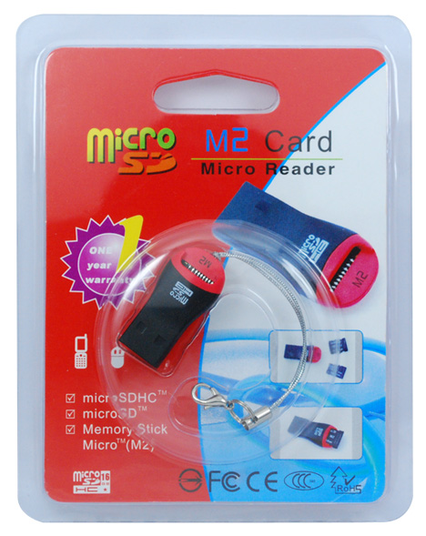 M2 and TF card reader