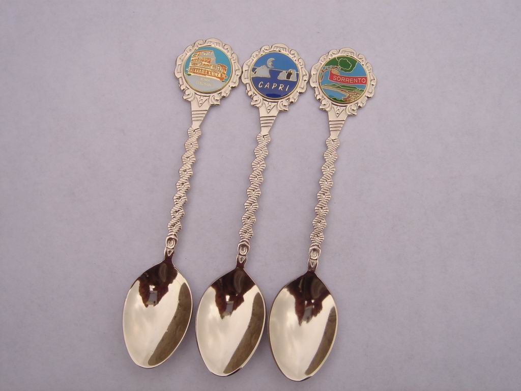 souvenir spoon/souvenir coins/trolley coins/money clip/tie clip/golf