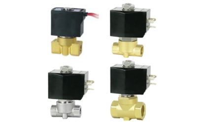 ZS Compact Series 2/2-way Direct Acting Solenoid Valve Normally Closed