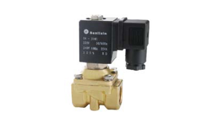 ZS 2/2-way Direct Acting Solenoid Valve Normllay Closed