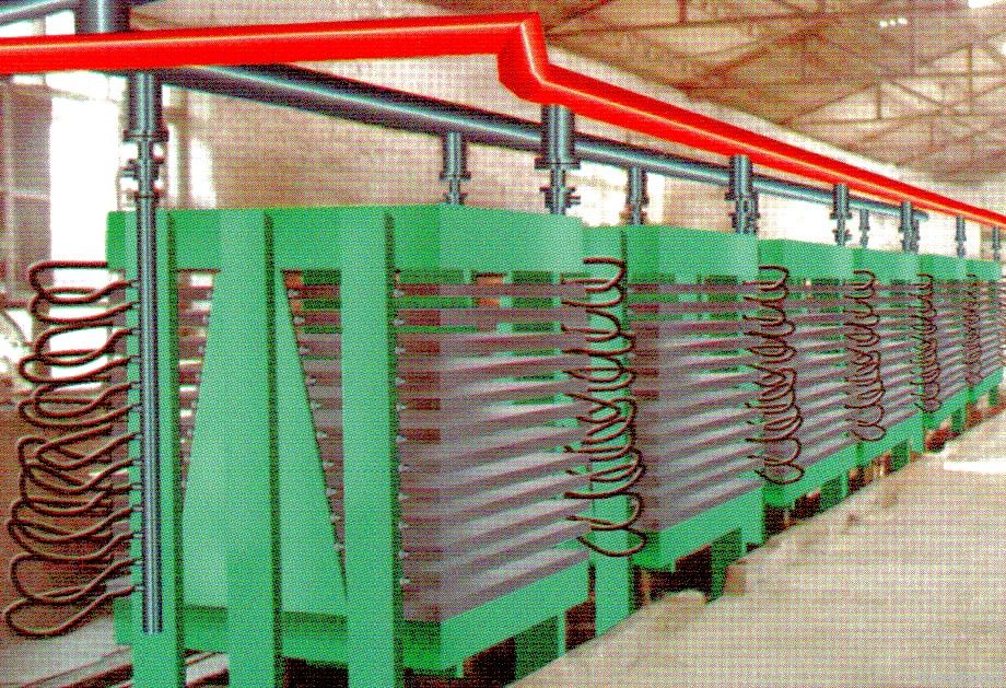 rock wool board production line