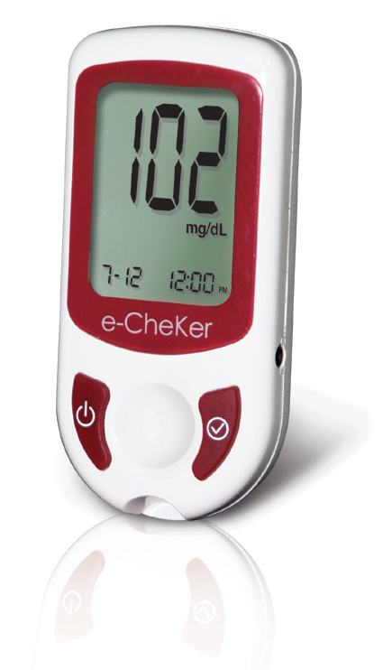 E-Check Glucometer