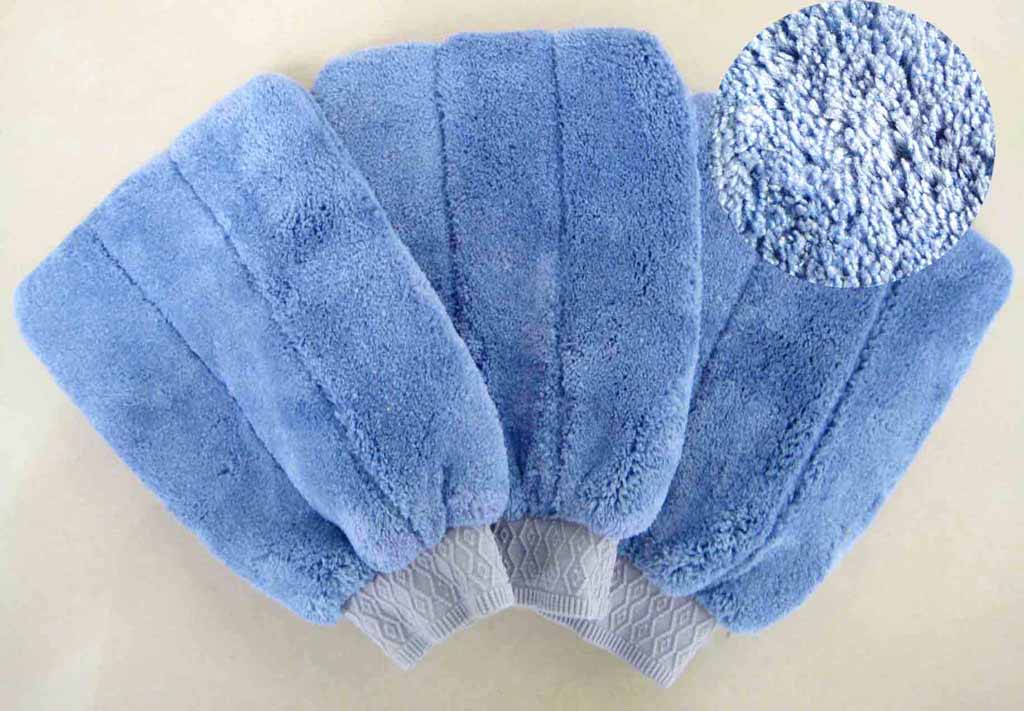 microfiber car cleaning mitt