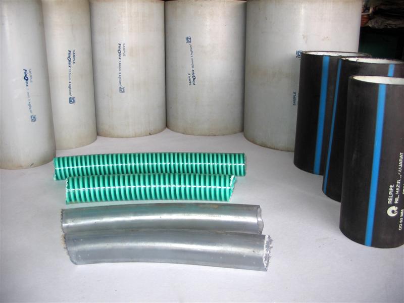 pvc pipes, hdpehose, green hose